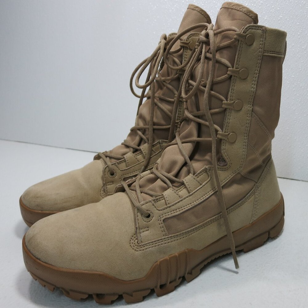 Nike SFB Jungle 2 8" Leather Canvas Tactical Boot Footwear Military Men's Sz 8
